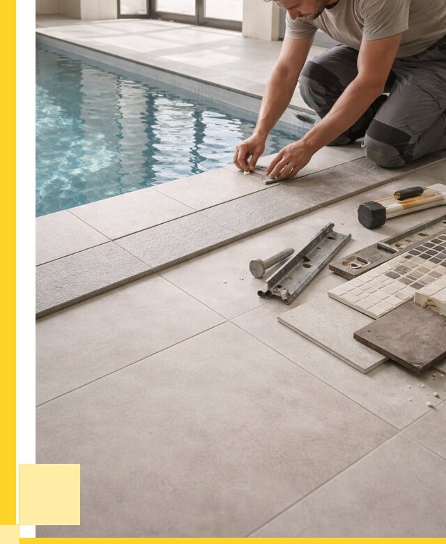 Плитка для бассейнов в Курске от 3648 р. | ЭриданКус