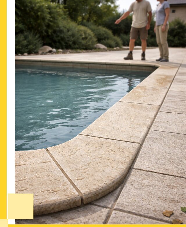 Копинговый камень для бассейнов в Курске от 4378 р. | ЭриданКус