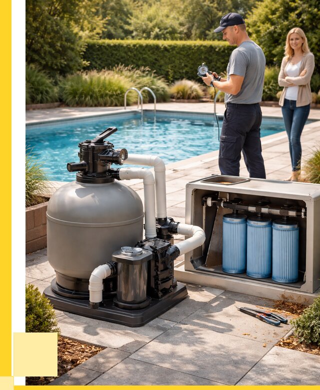 Фильтры для бассейнов в Курске от 8339 р., ЭриданКус