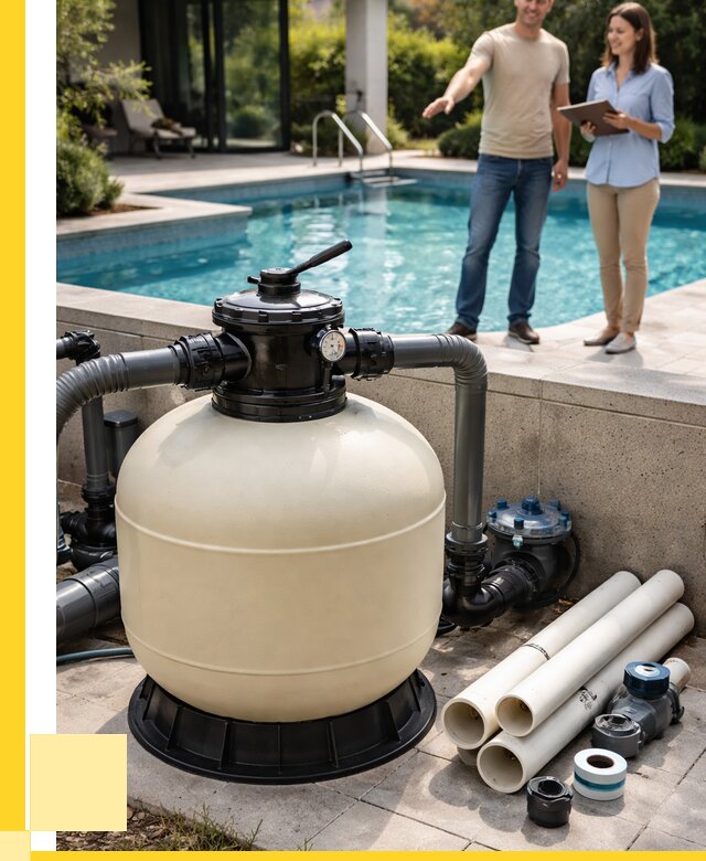 Песочные фильтры для бассейнов в Курске от 18763 р., ЭриданКус