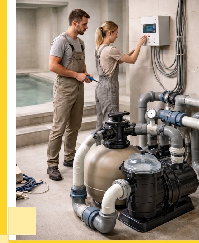 Фильтр насос для бассейна в Курске купить от 18763 р. | ЭриданКус