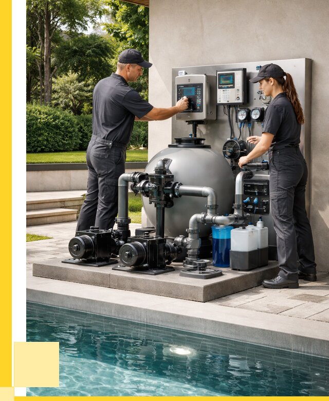 Фильтровальное оборудование бассейнов в Курске | ЭриданКус 46908