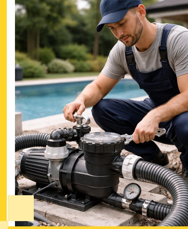 Насосы для бассейнов в Курске купить от 12509 р. | ЭриданКус