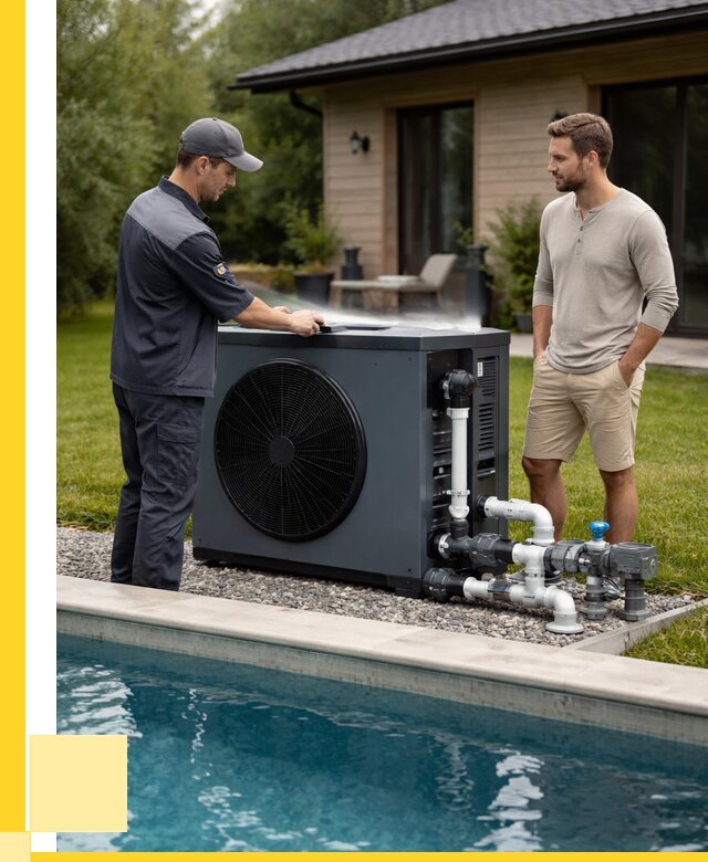 Инверторный тепловой насос в Курске от 156360 р. | ЭриданКус