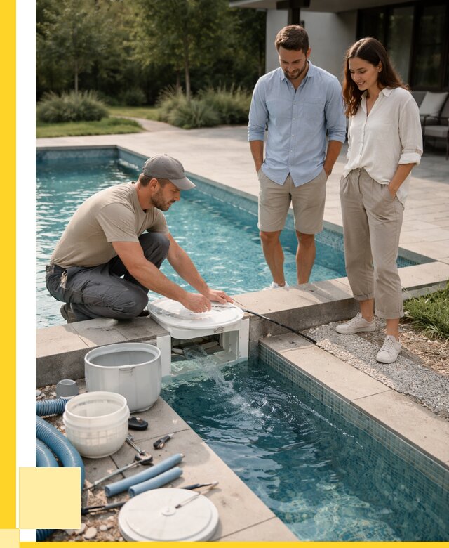 Скиммеры для бассейнов в Курске от 9382 р. | ЭриданКус