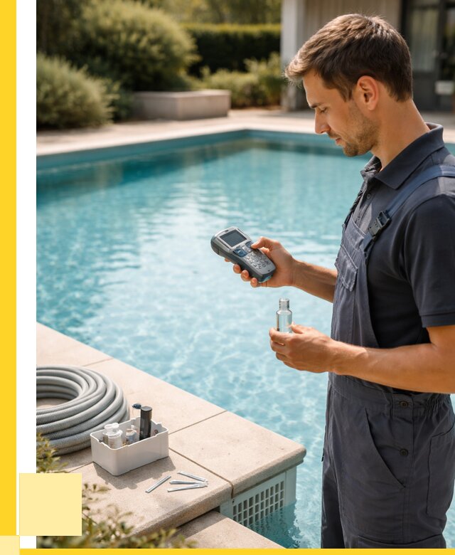 Дезинфекция воды в бассейне в Курске от 4691 р. | ЭриданКус