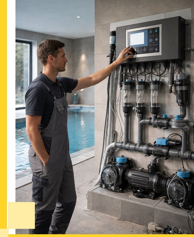 Автоматика для бассейнов под ключ в Курске от 72968 р. | ЭриданКус