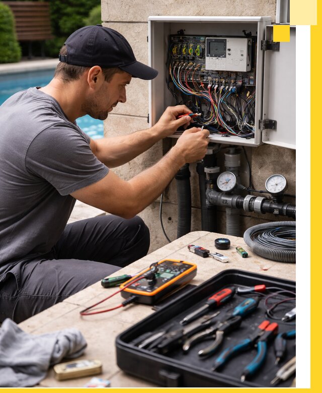 Комплексная автоматика для бассейнов в Курске: управление и очистка