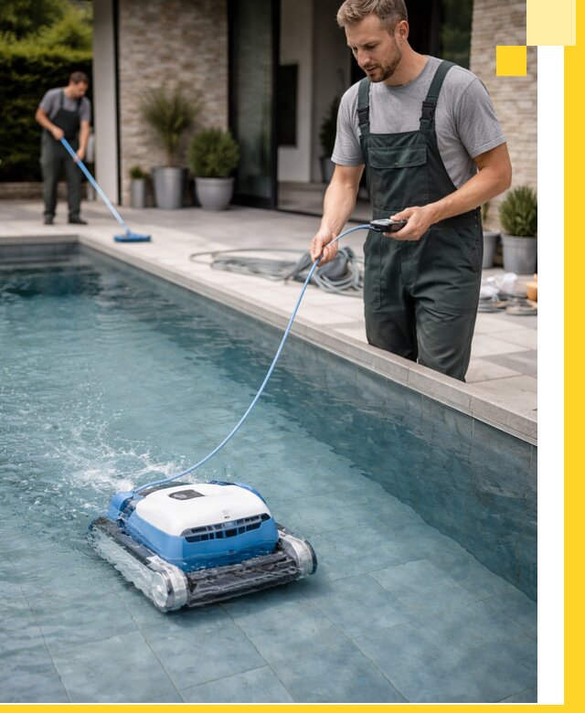 Роботы пылесосы для бассейнов в Курске, продажа и обслуживание