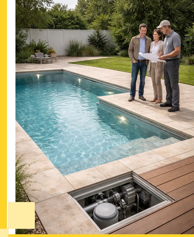 Плавательные бассейны под ключ в Курске от 833920 р., ЭриданКус