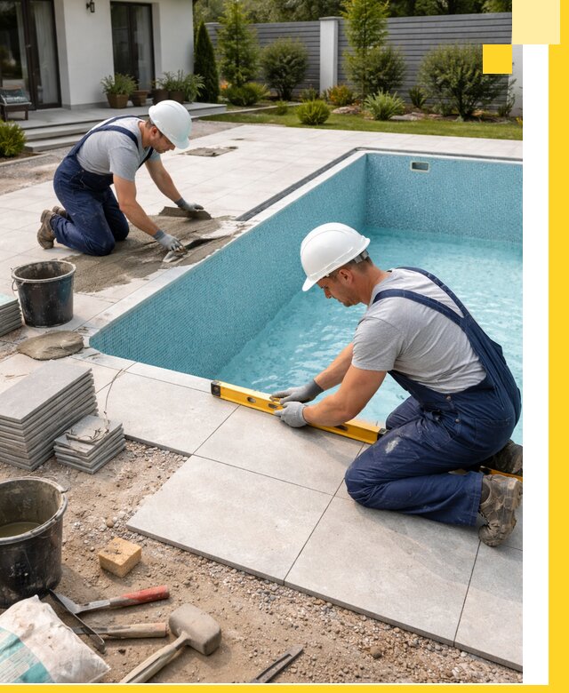 Строительство и монтаж плавательных бассейнов под ключ в Курске