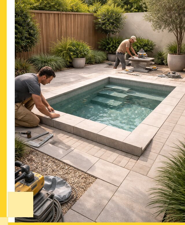 Мини бассейны и мини спа в Курске от 156360 р. | ЭриданКус