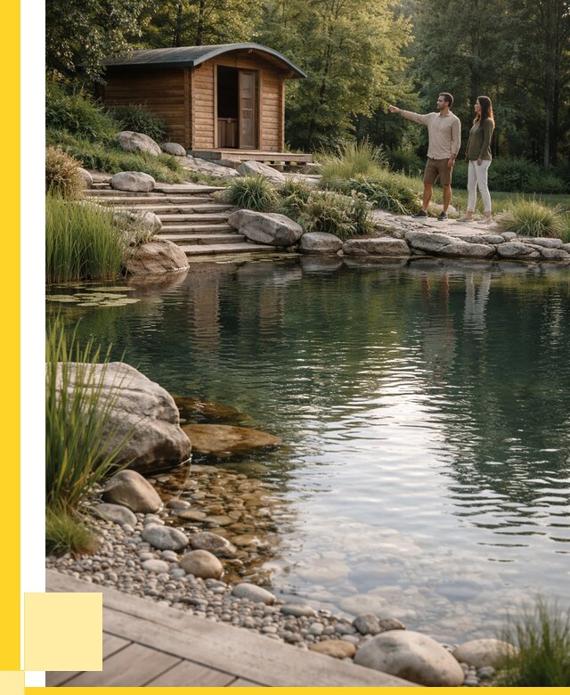 Природные бассейны под ключ в Курске от 469080 р. | ЭриданКус