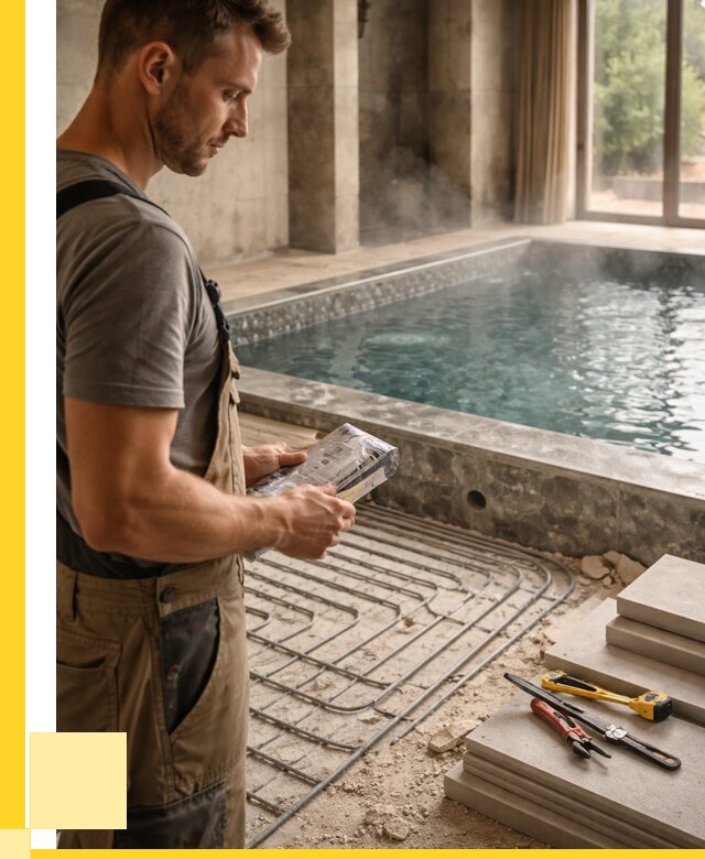 Теплые бассейны и теплообменник в Курске от 625440 р. | ЭриданКус