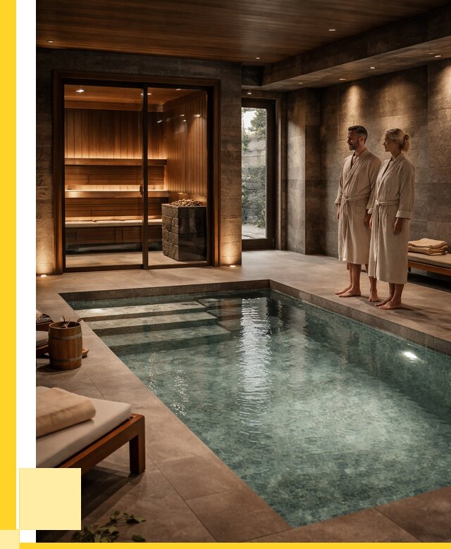 Сауна с большим бассейном в Курске от 1250880 р. ЭриданКус