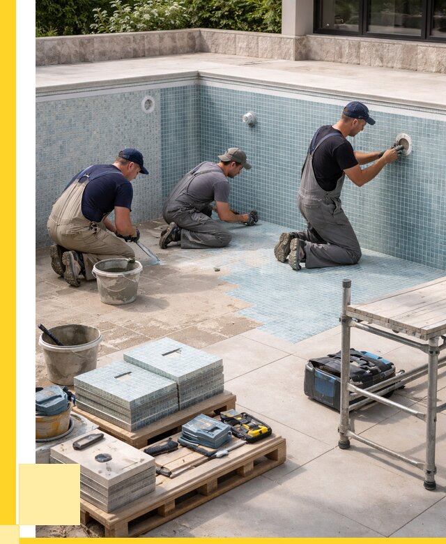 Реконструкция бассейнов под ключ в Курске от 364840 р. | ЭриданКус