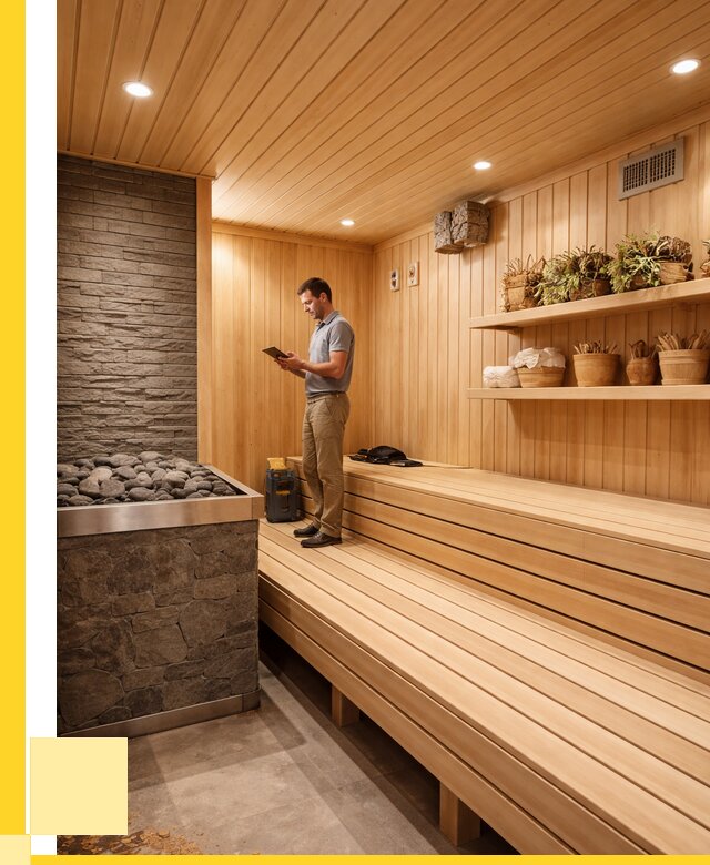 Сауна под ключ в Курске: от 469080 р. | Строительство — ЭриданКус