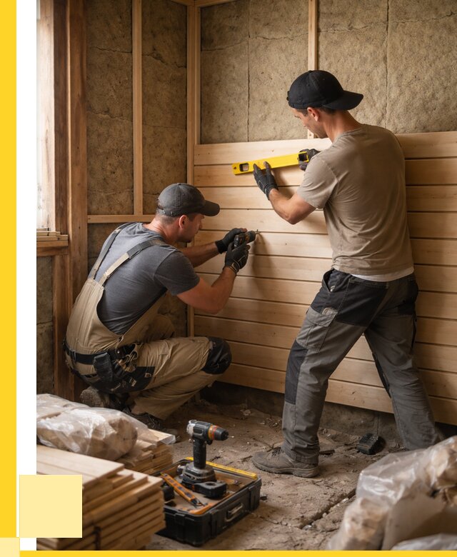 Ремонт саун в Курске под ключ от 20848 р. сейчас ЭриданКус