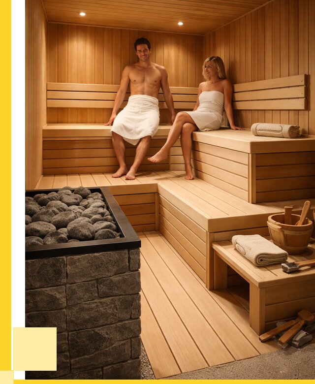 Отделка саун под ключ в Курске от 4691 р. | ЭриданКус