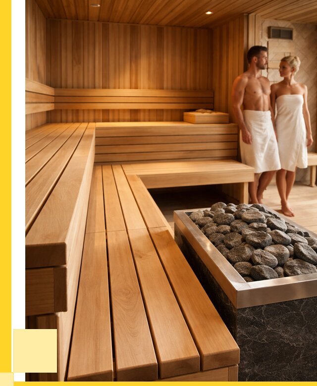 Сауна финская в квартиру и дом в Курске от 156360 р. | ЭриданКус