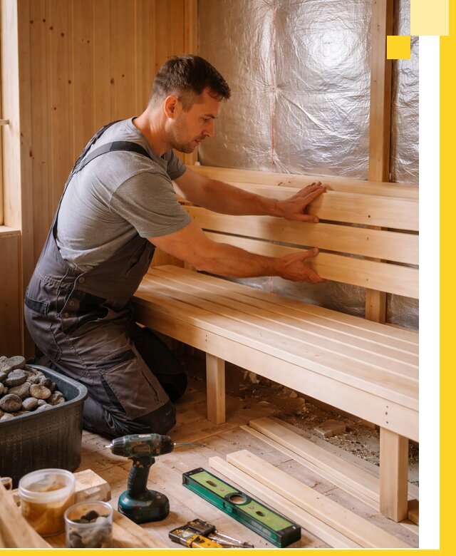 Проектирование, изготовление и монтаж финских саун в Курске