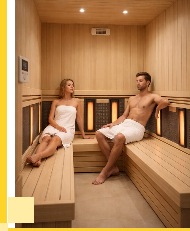 Инфракрасная сауна купить в Курске от 125088 р. ЭриданКус