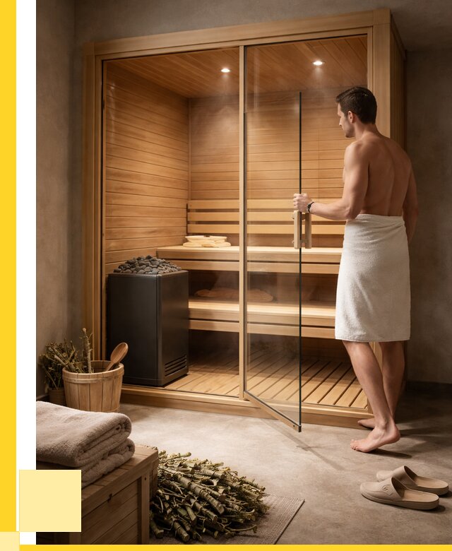 Купить мини сауны для дома в Курске от 72968 р. ЭриданКус