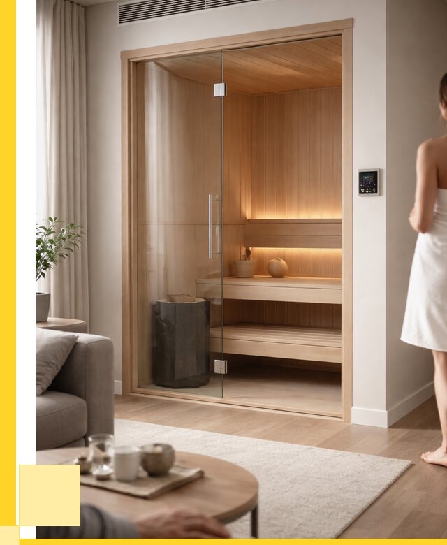 Сауна в квартире под ключ в Курске от 125088 р. ЭриданКус