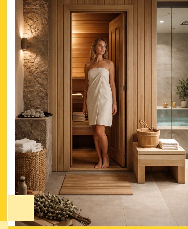 Купить готовую сауну для дома в Курске от 208480 р. | ЭриданКус