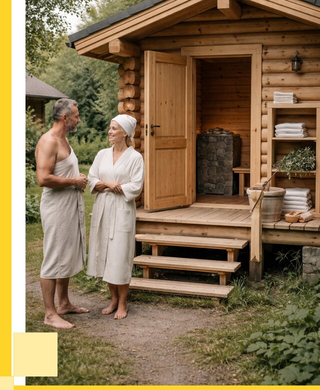 Сауна на дачу под ключ в Курске от 208480 р. | ЭриданКус