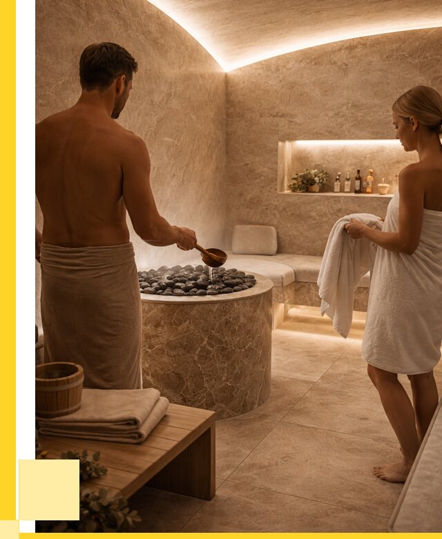 Сауны с хамамом в Курске от 364840 р. – проекты и монтаж | ЭриданКус