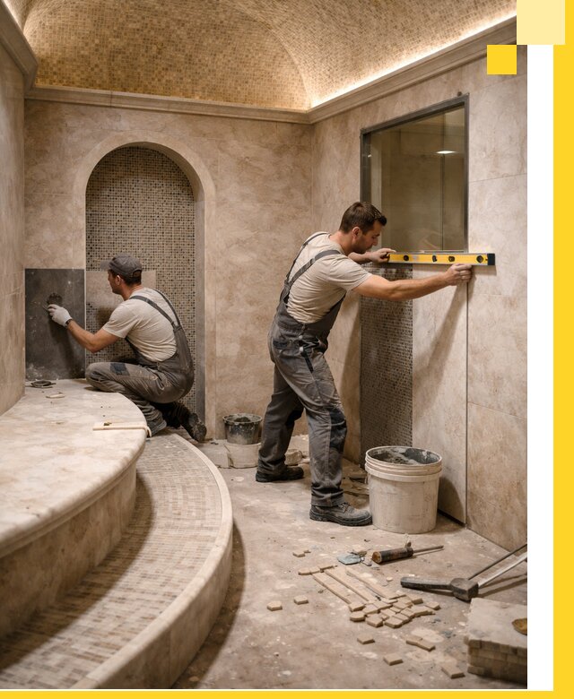 Проектирование и строительство саун с хамамом под ключ в Курске