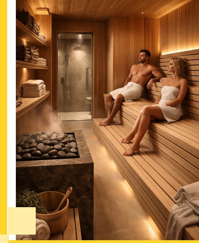 Интерьеры саун под ключ в Курске от 187632 р. | ЭриданКус