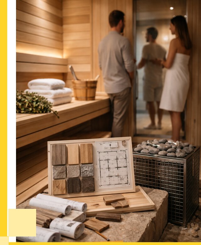 Сауны на заказ в Курске от 469080 р. под ключ, ЭриданКус