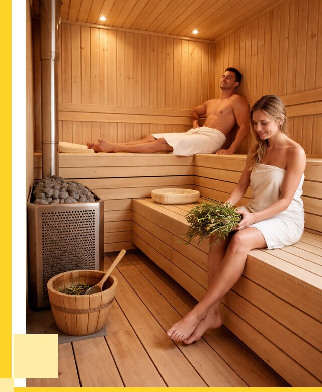 Купить сауну под ключ в Курске от 364840 р., ЭриданКус