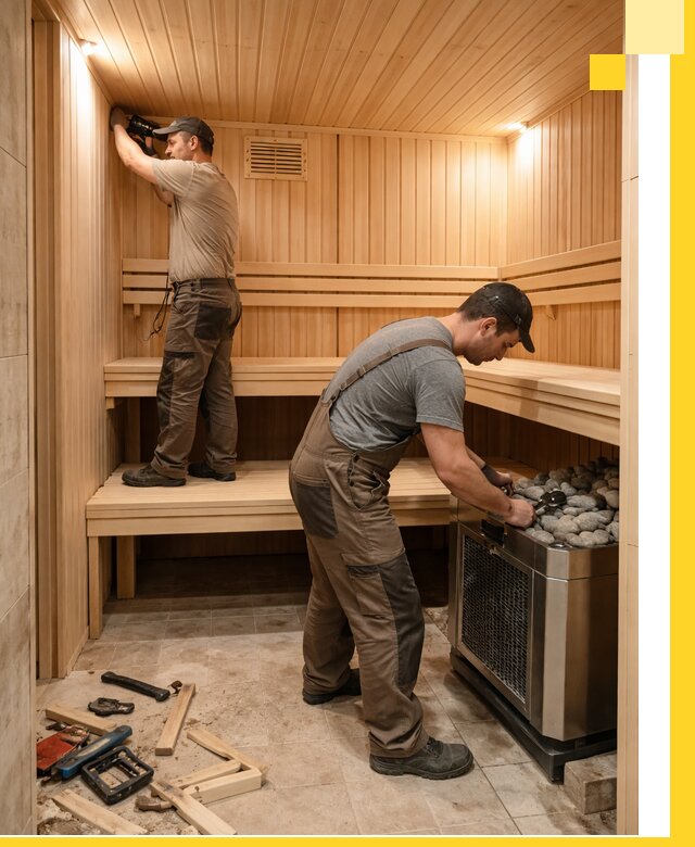 Купить сауну под ключ в Курске с монтажом и гарантией