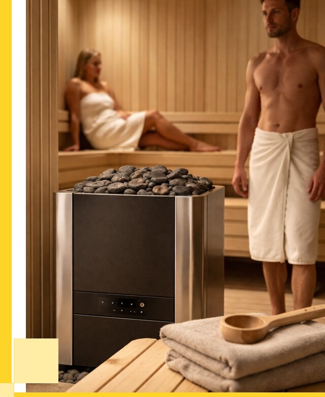 Электрокаменки для саун под ключ в Курске от 18763 р. | ЭриданКус