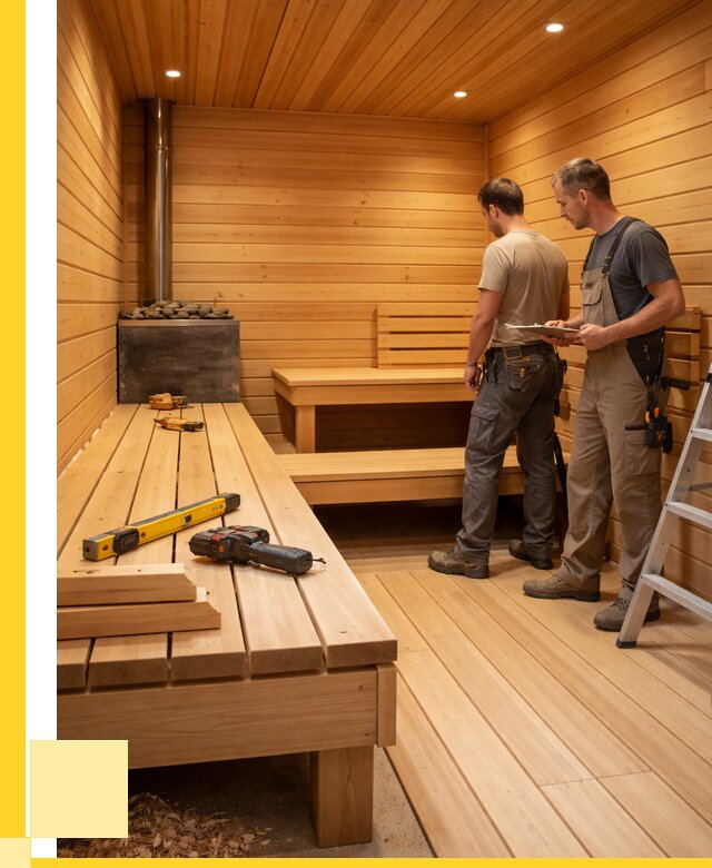 Отделка бань и саун в Курске по цене от 4691 р. | ЭриданКус