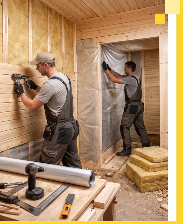 Бани под ключ в Курске с проектом и полным монтажом