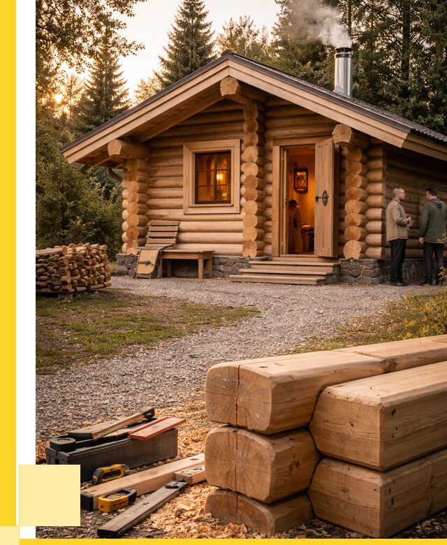 Строительство бань и комплексов в Курске от 469080 р.| ЭриданКус