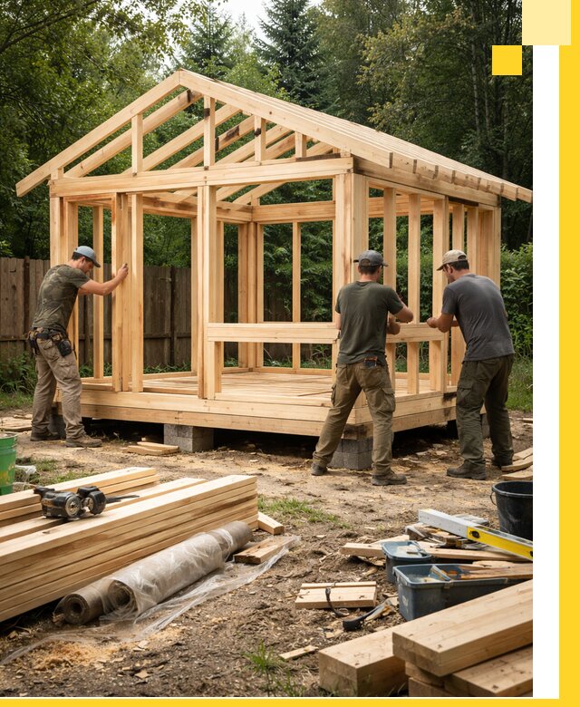 Профессиональное строительство бань под ключ в Курске