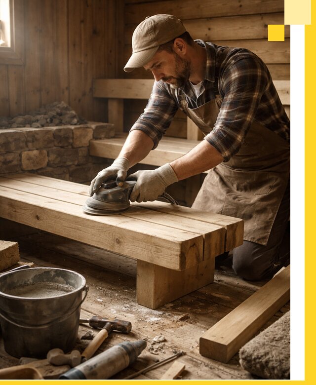 Ремонт бань под ключ в Курске с гарантией качества и сроков