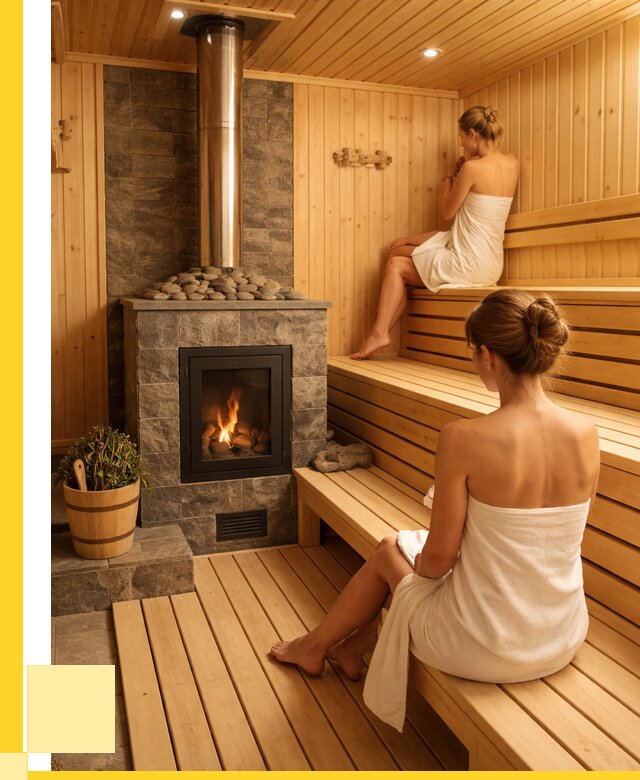 Отделка бани внутри в Курске от 2085 р. цена | ЭриданКус