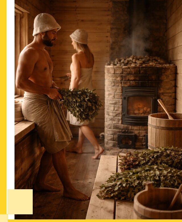 Русские бани в Курске: проекты и дизайн от 364840 р. | ЭриданКус