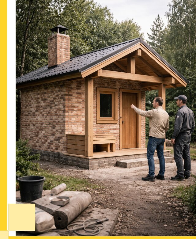 Кирпичные бани и печи в Курске от 364840 р. | ЭриданКус