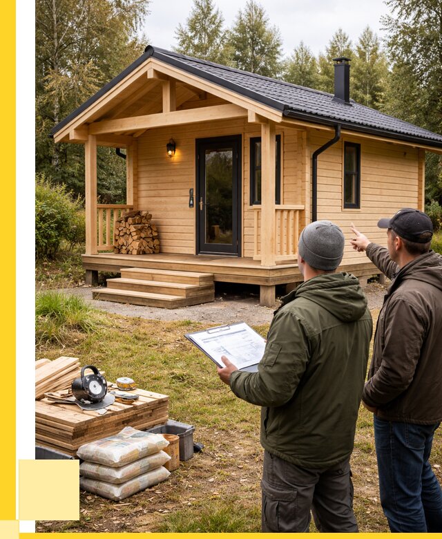 Каркасные бани под ключ в Курске от 312720 р. | ЭриданКус