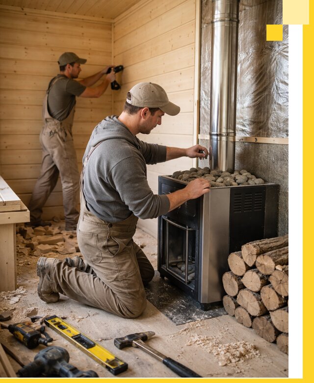 Строительство деревянных бань под ключ в Курске проекты и монтаж