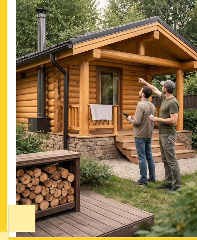 Бани для дачи под ключ в Курске от 260600 р. | ЭриданКус