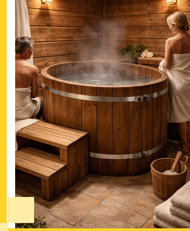 Бани с купелью под ключ в Курске от 469080 р. | ЭриданКус