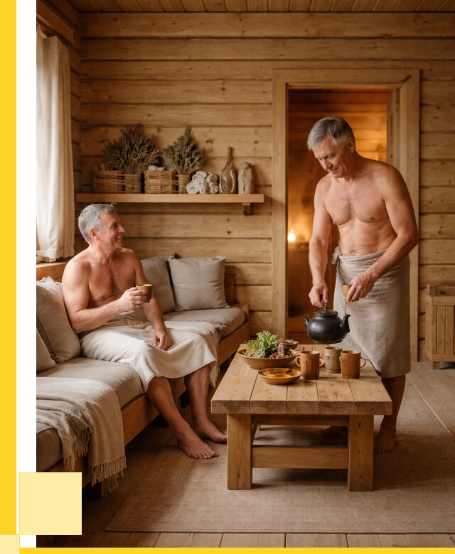 Бани с комнатой отдыха под ключ в Курске от 469080 р. | ЭриданКус